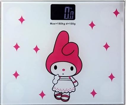 KULDEVI Baby Scale Weight Machine for Digital Electronic Body Weight Scale Thick Tempered Glass & Electronic Weight Scale.