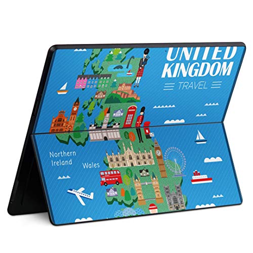 igsticker Surface Pro X pXLV[ T[tFX v GbNX m[gubN m[gp\R Jo[ P[X tB XebJ[ ANZT[ ی 016372 O n}