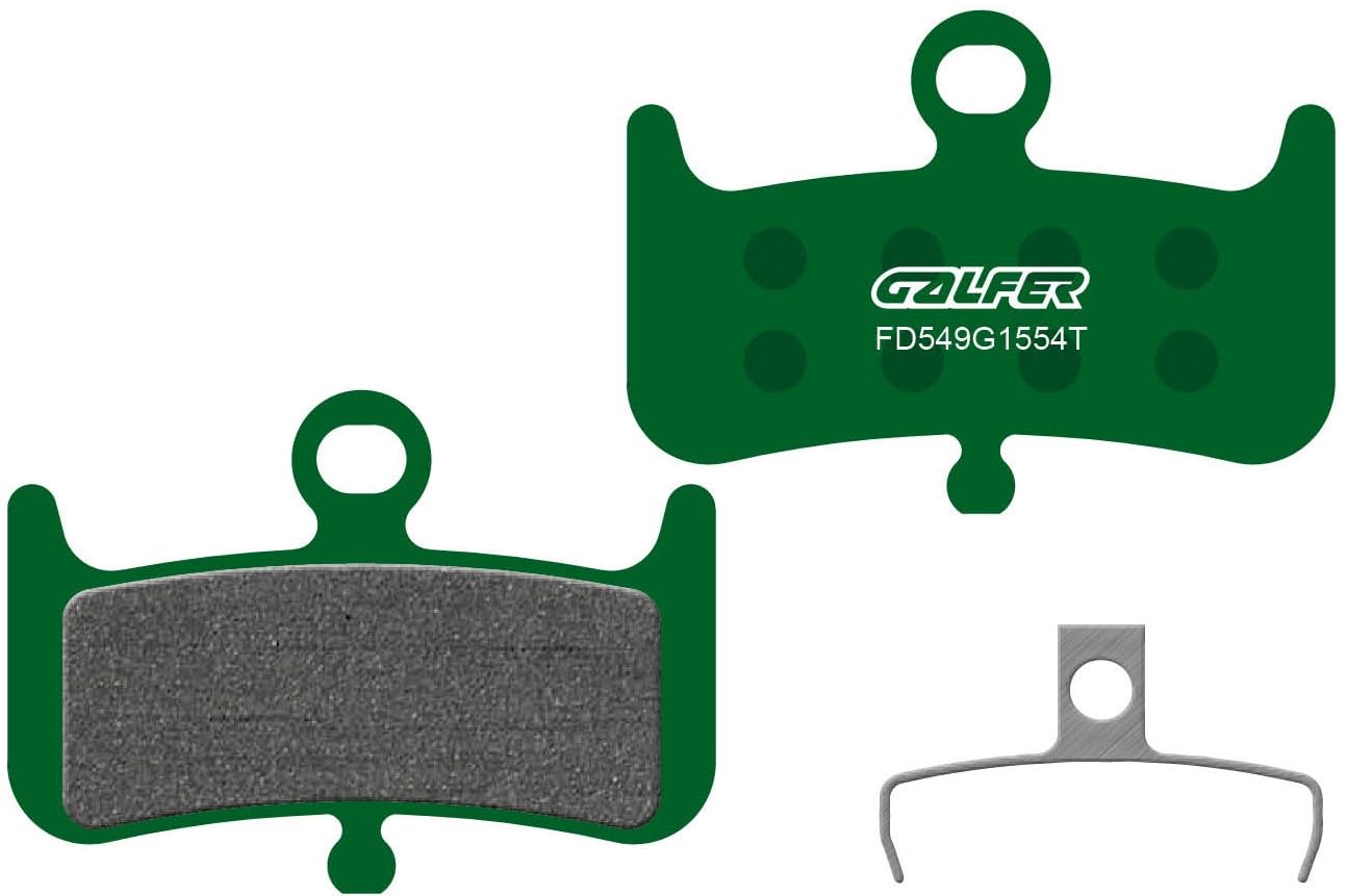 Amazon.com : GALFER BRAKING SYSTEMS FD549G1554T PRO HAYES DOMINION