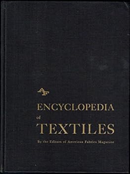 Hardcover Encyclopedia of Textiles [German] Book