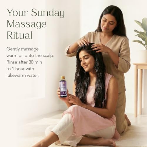Image of Kerala Ayurveda Neelibringadi Keram with Bhringraj, Neeli, Amla | Ayurvedic Hair Oil that Reduces Hair Fall and Boosts Hair Growth | 200 ml (Pack of 2)