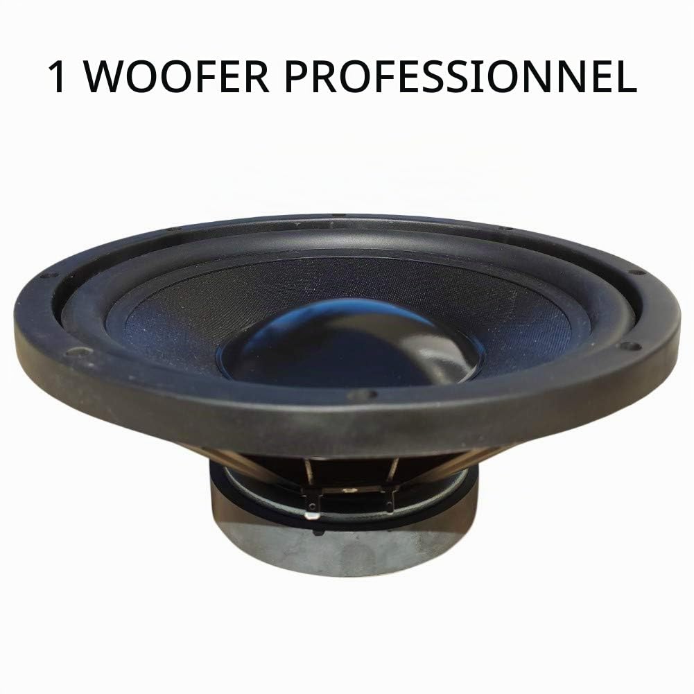 1 MASTER AUDIO MA20W/4 MA 20W/4 woofer Professionnel 20,00 cm 200 mm 8" 150 Watts rms et 300 Watts Max 4 ohms Suspension en Gomme 92 DB spl, 1 pièce