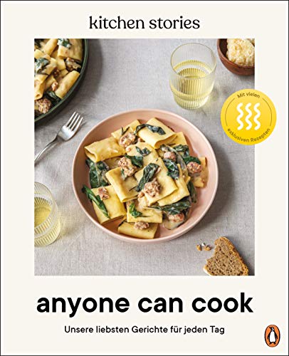 Anyone Can Cook: Unsere liebsten Gerichte für jeden Tag - Das Kochbuch - Mit vielen exklusiven Reze Anyone Can Cook: Unsere liebsten Gerichte für jeden Tag - Das Kochbuch - Mit vielen exklusiven Reze