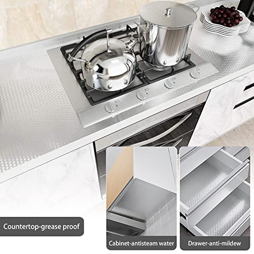 Adhesivo autoadhesivo de vinilo de cubierta impermeable lavable para paredes de azulejos 4