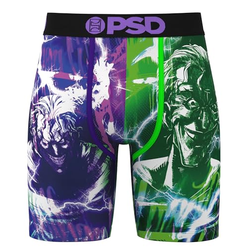 PSD Herren Joker Rebel Boxershorts, Multi, S