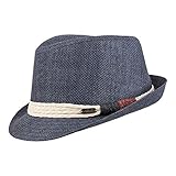 kurze, teils hochgeschlagene Krempe