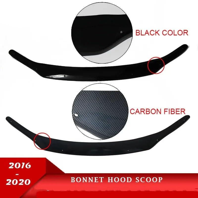 Protector de capó de carbono y cárter resistente para mitigar impactos en Hilux 6