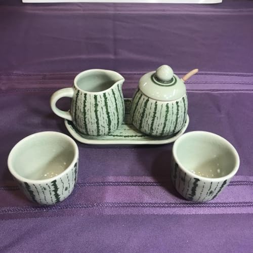 Siam Celadon Watermelon Sugar Cream Filler Set