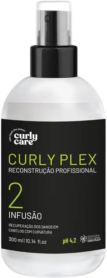 Curly Care Curly Plex Infusão Reconstrutora 300ml