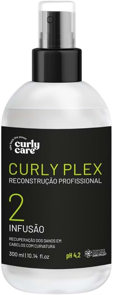 Curly Care Curly Plex Infusão Reconstrutora 300ml