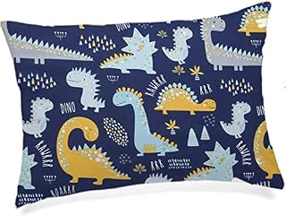 Aisawate Toddler Pillow with Pillowcase - 13X18 Soft Cotton Baby Kids Pillows for Sleeping - Washable and Hypoallergenic - Toddler Bedding Small Pillow - Baby Pillow for Cot Bed & Travel