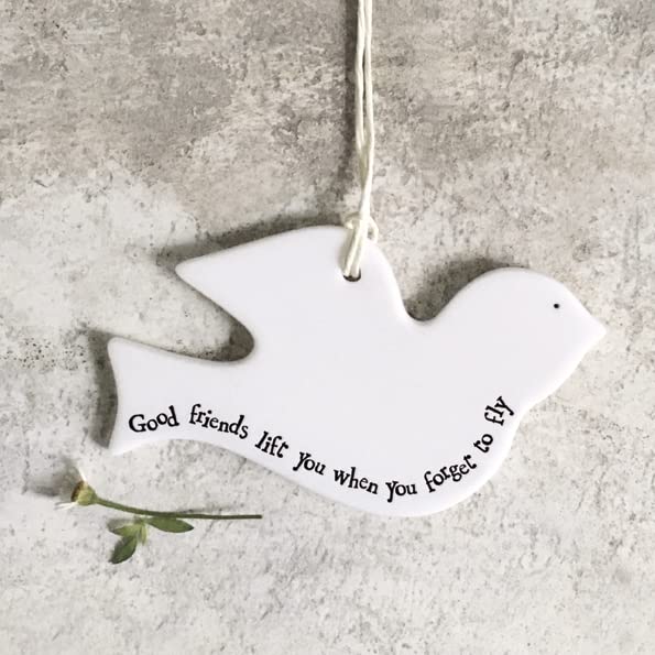 East of IndiaPorcelain Bird - Good Friends Lift You When You Forget To Fly