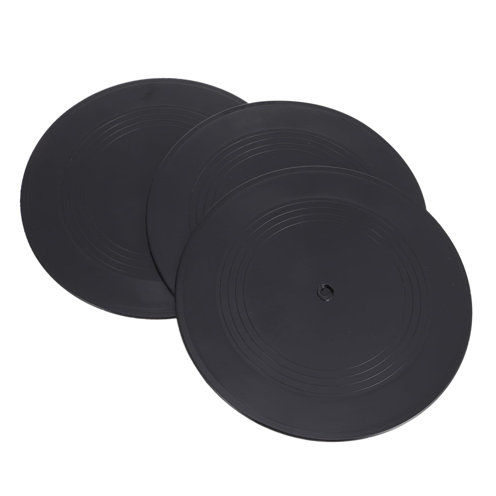 ARTIBETTER 10 Set Decorazioni Murali Alla Moda Decorazioni E Vuoti Per La Decorazione Arredamento Della Stanza Indipendente Camera Adesivi Muro Wall Stickers Vinile Black 10 Pezzi * 10