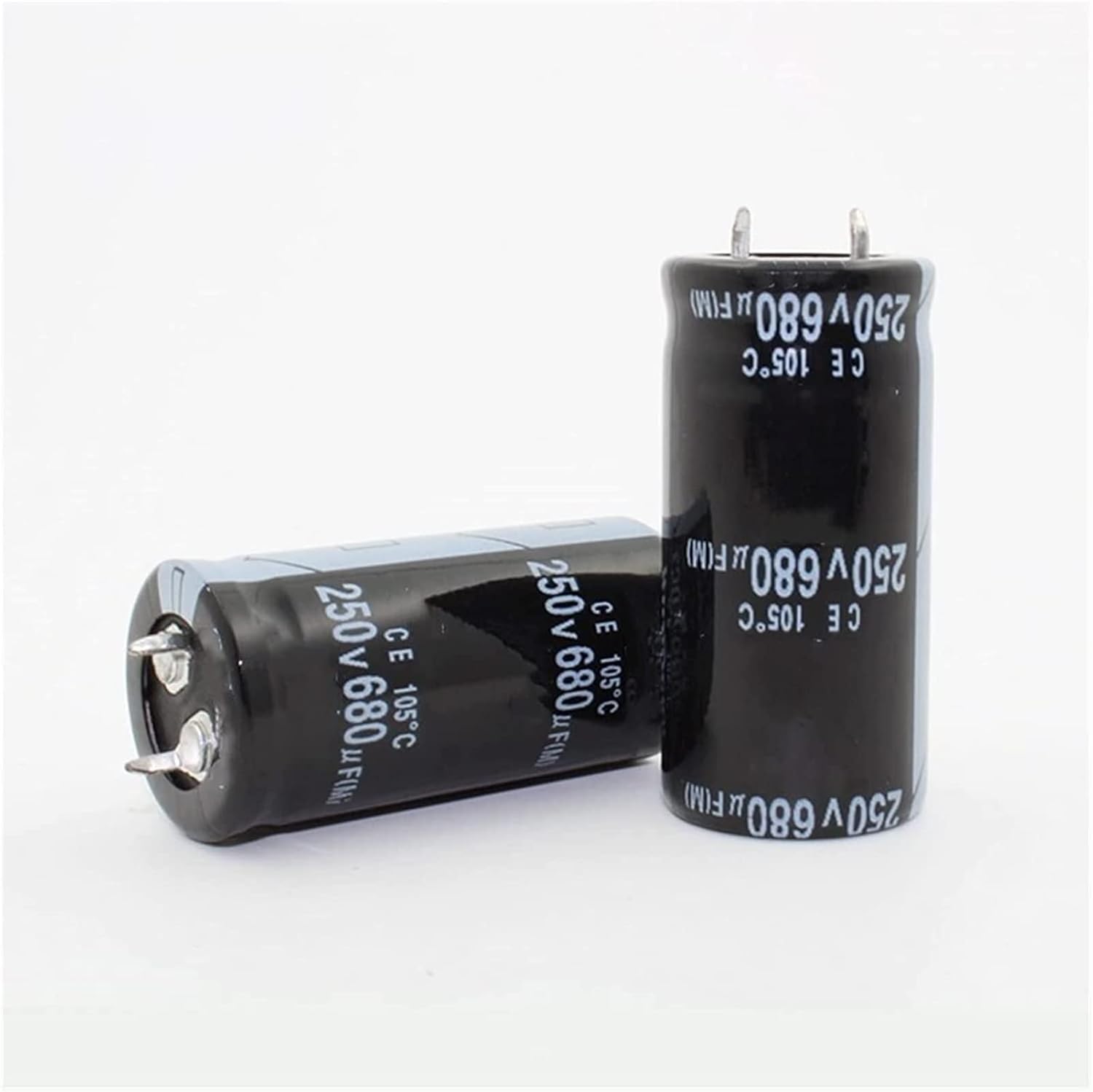 Capacitor kit 680UF 250V Electrolytic Capacitor Radial 250v680uf 22 * 45MM capacitors Control