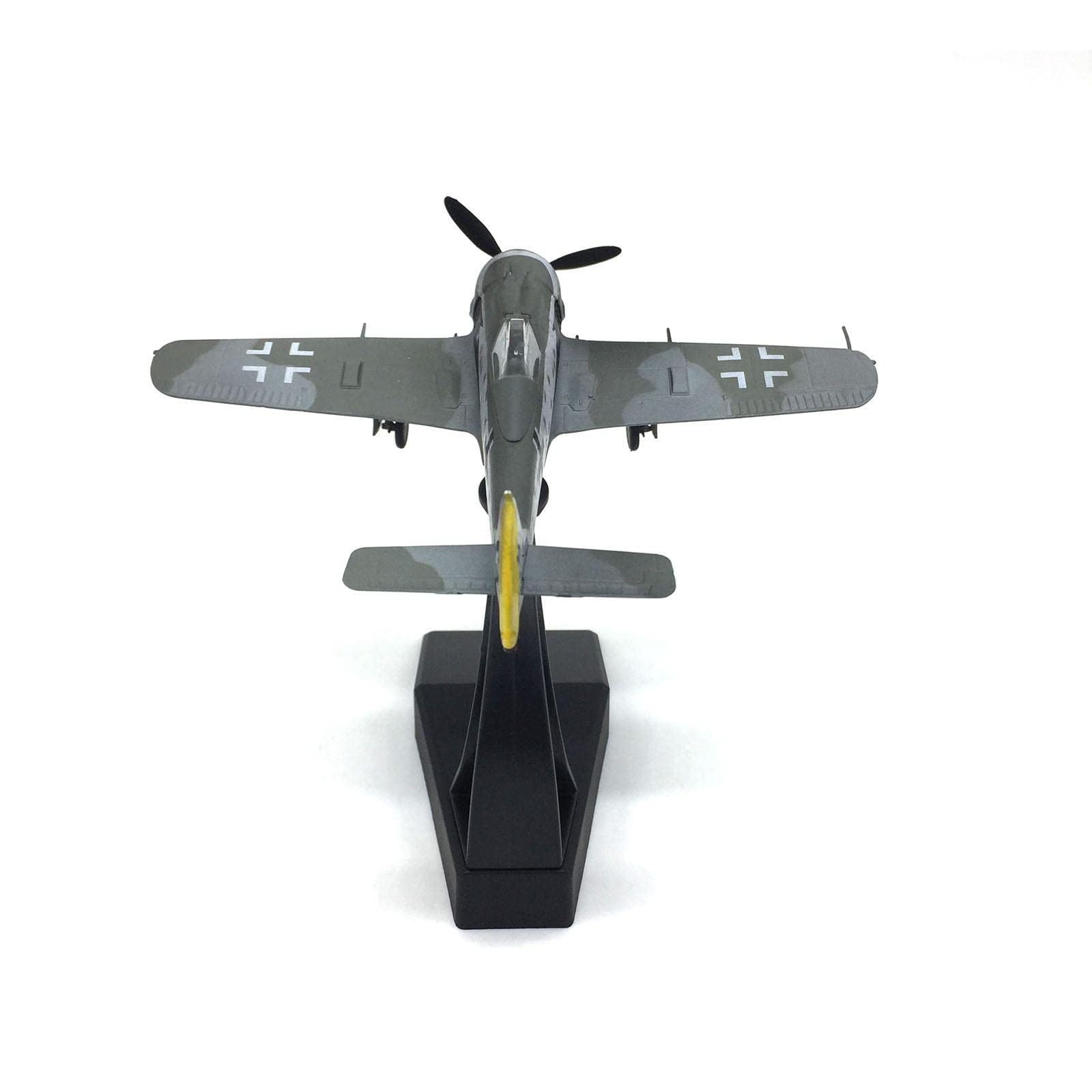 Maqueta Metálica del Avión a Escala 1/72, Adorno Decorativo para El Hogar con Soporte. Modelo de Simulación.