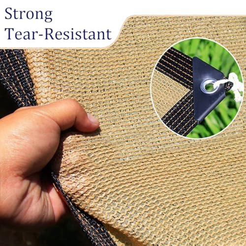 Tissu imperméable serre de jardin œillets ombrage 55% - 6