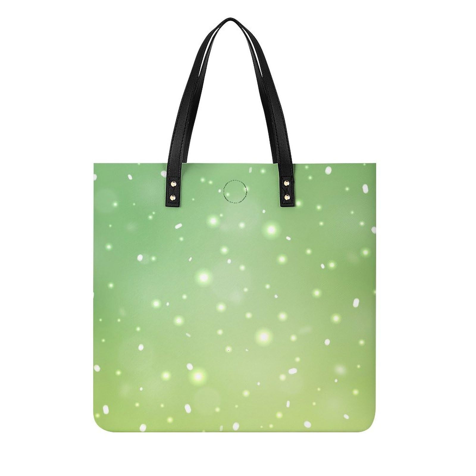 Sac à main shopper paillettes vertes : la solution chic pour voyager léger - 8