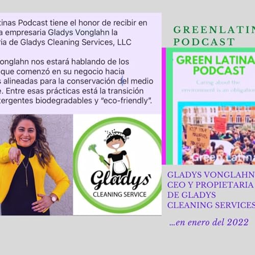 2022-1 Gladys Vonglahn. Fundadora y Propietaria de Gladys Cleaning Serv.