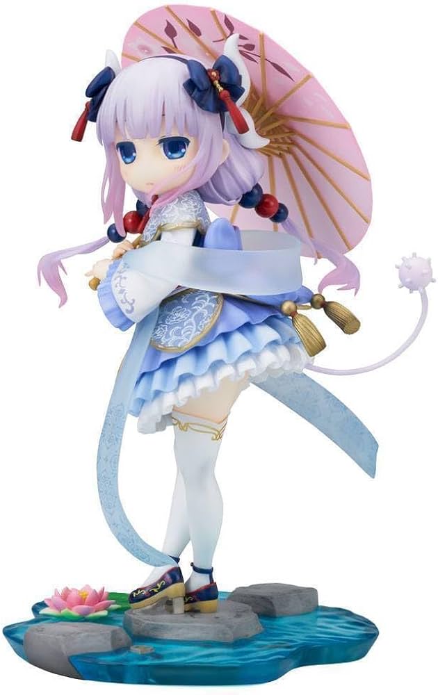 Amazon.co.jp: ふりゅう 小林さんちのメイド像PVC 1/7カンナ チャイナ Amazon.co.jp: ふりゅう 小林さんちのメイド像PVC 1/7カンナ チャイナ