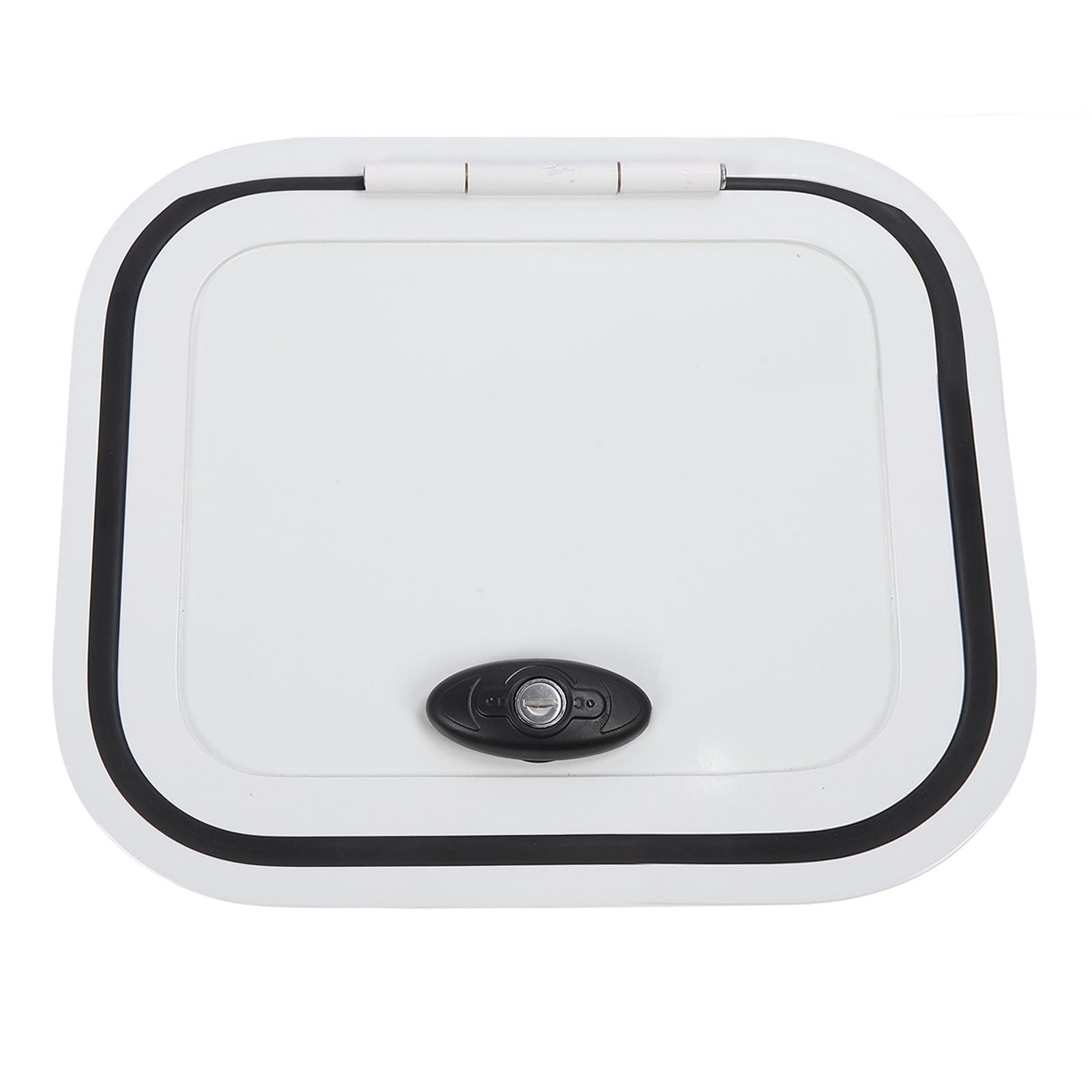 Porte de Rangement pour Camping-Car avec Serrure 13 66 X 11 61 Pouces, Porte à Bagages pour Camping-Car, Remorque de Voyage, Panneau en Alliage, à Bagages pour, de Compartiment de Rangement