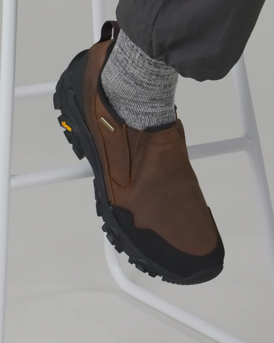 Amazon.co.jp: MERRELL Men's COLDPACK 3 THERMO MOC WATERPROOF Snow