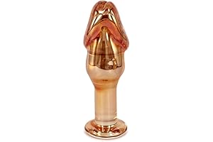 Discreet Glass Pleasure Penis Wand Dildo