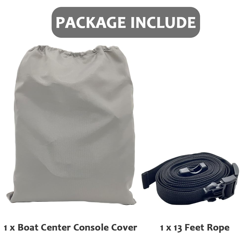 Copertura Impermeabile Console Centrale Barca COCO - Tela Poliestere 600D Per Esterni (Piccola) - Foto 10