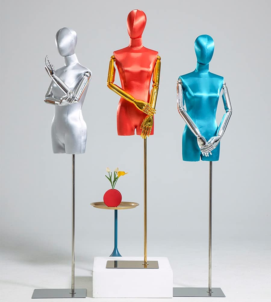 Amazon.co.jp: 女性半身ディスプレイマネキントルソー、ショップ