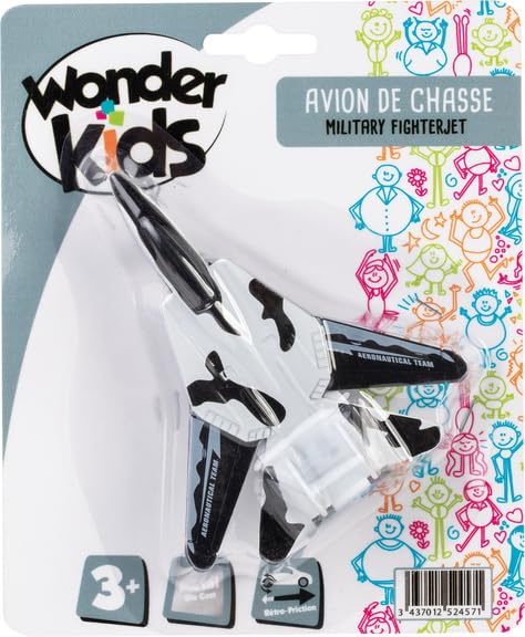WONDERKIDS Samolot metalowy RF ASS4 BL