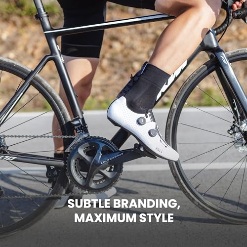 Image of GripGrab Lightweight SL Summer Cycling Socks - 2 Lengths, Road & Gravel | Breathable Coolmax mesh, stretch arch support, short ~3.5 in or tall ~6 in cuff - road, MTB, gravel & indoor biking