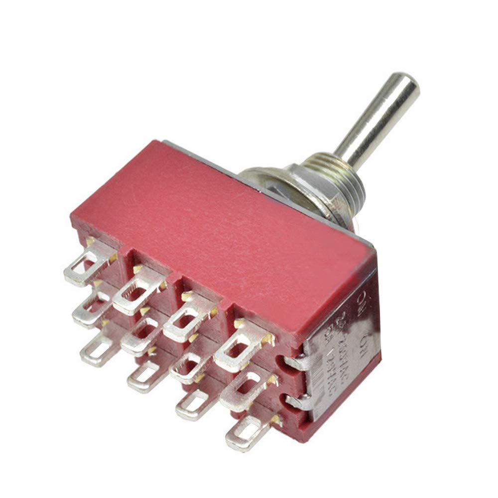 CESFONJER 12 Pezzi Mini Interruttore A Levetta, 3 Pin 3 Position - Foto 8