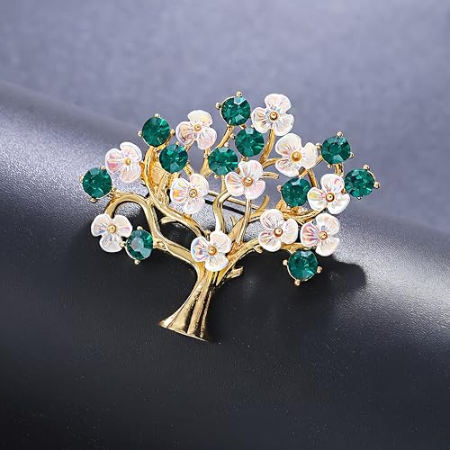 Image of Cameo Brooch Vintage Silver Tone Lady Portrait Brooch Pins for Women Victorian Jewelry Crystal Rhinestone Brooches for Hat Scarf Collar Lapel Handbags Shawls for Christmas