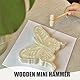RDNKVB Holzwerkzeuge Hämmern,Holz Krabben Hammer,Mini Holz Hammer,Krabben Hummer Schlägel,Hammer Schlagen Spielzeug,DIY Kleine Malerei Hammer Spielzeug für Kinder 3 Stück