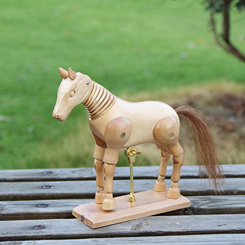 木製馬のモデル人形 取り寄せ品(入荷目安:2ヶ月)※〈3才-8才〉木馬グロリア | TOYS&GIFT MOMO