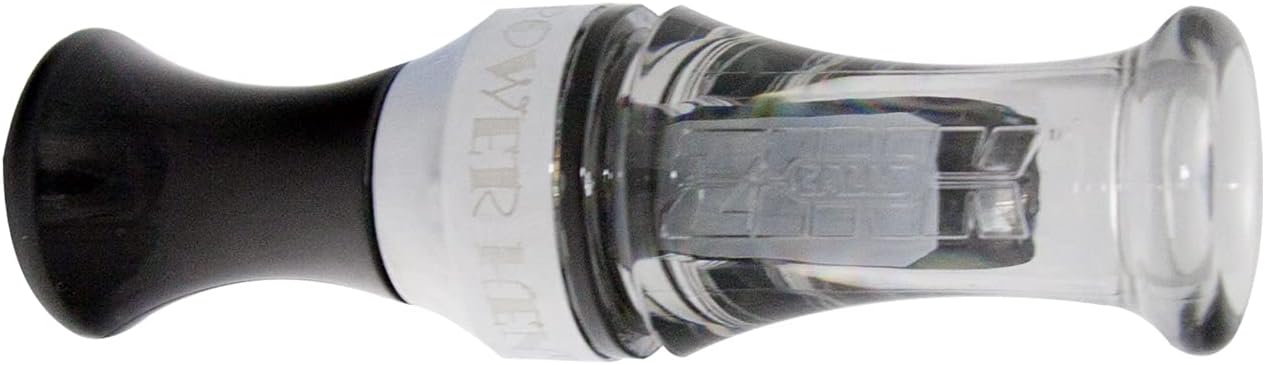 Power Hen-1 (PH-1) Polycarbonate Single Reed Durable Hunting Waterfowl Duck Game Call - Incredible Versatility & Range of Tones