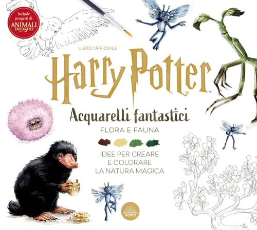 Harry Potter. Acquarelli Fantastici