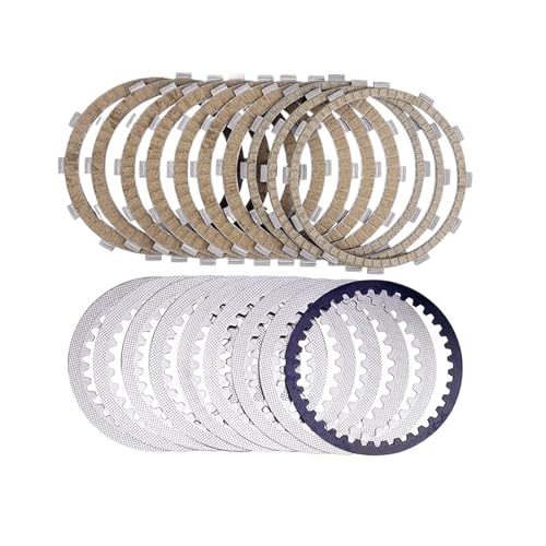 Kit disques d'embrayage moto haute résistance pour Harley Electra Glide FLTRX 37000258