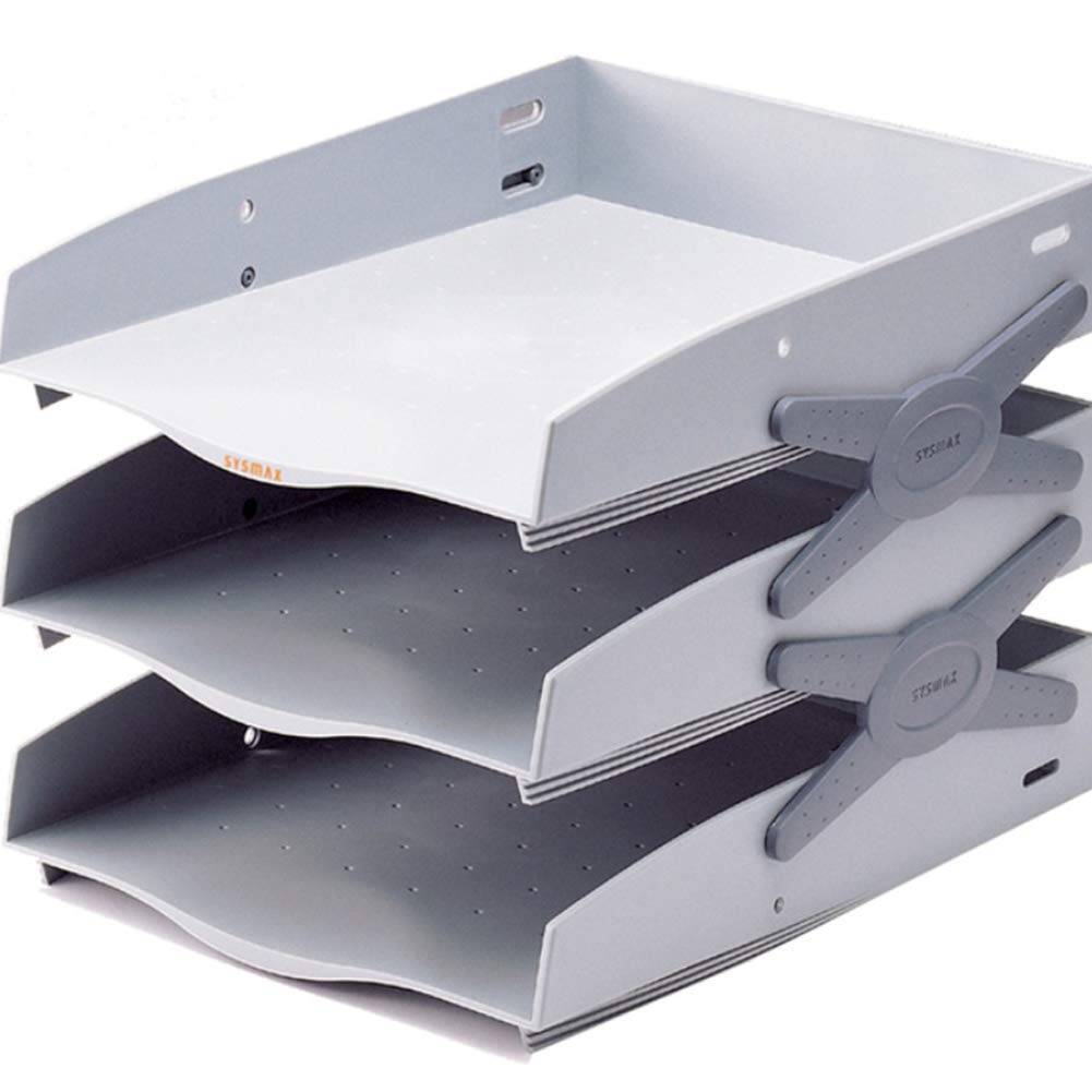 Buy SYSMAX Desktop Office Expandable Document Organizer 3Tier