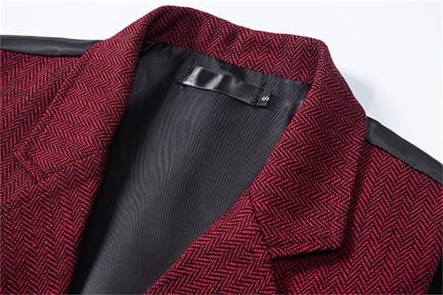 Men's Satin Inner Vest Business Casual Formal Suit Notched Lapel Double-Breasted Suit Vest3