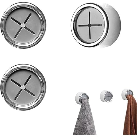 LAWALEISHE Self-Adhesive Tea Towel Holders Cover