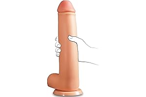 12 Inch Huge Dildo: Unleash Pleasure with Smooth Surface