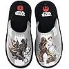 STAR WARS Slippers, Mismatch Family Slide Slippers, Memory Foam Cushioning, Indoor/Outdoor Stormtrooper Princess Leia R2…