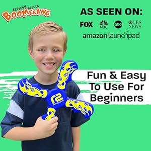 Fun Boomerang Easter Basket Stuffers for Kids Soft Easy to Use Easter Gifts for Boys Girls All Ages Best Boy Gifts for 6 7 8 9 10 Year Old Boys 2025 Top Toys for Age 8 12 Boy Gift Ideas