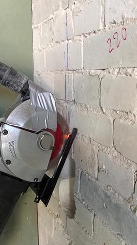 Hoogfrequente ringzaag, 5000W betonnen muurzaagmachine, multifunctionele elektrische steengereedschap tegelgereedschap, ringkernzaag voor beton, 290 mm snijdiepte