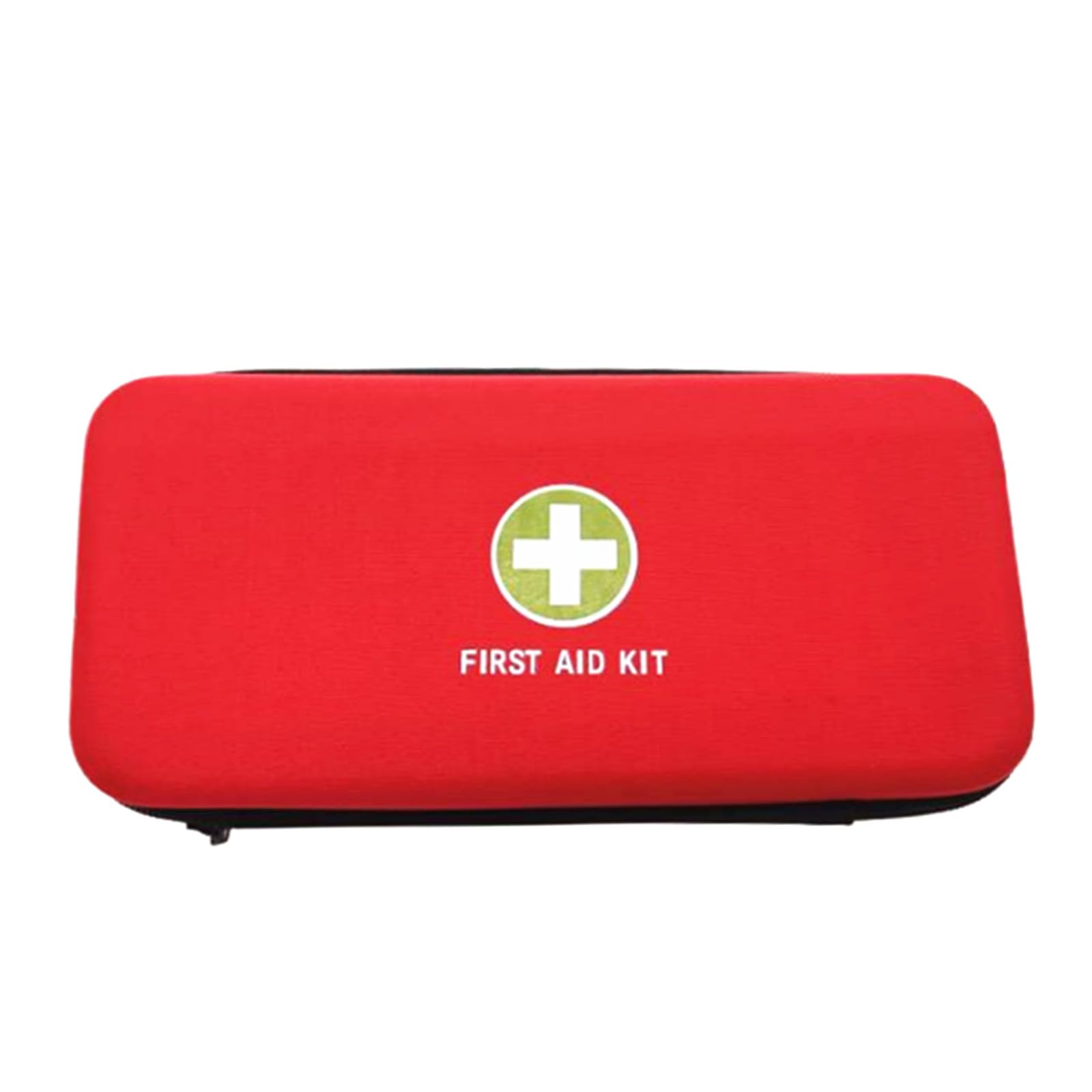 Jipemtra First Aid Hard Case Empty, Red EVA Medical Bag for Home Health, Emergency Responder, Camping Outdoors