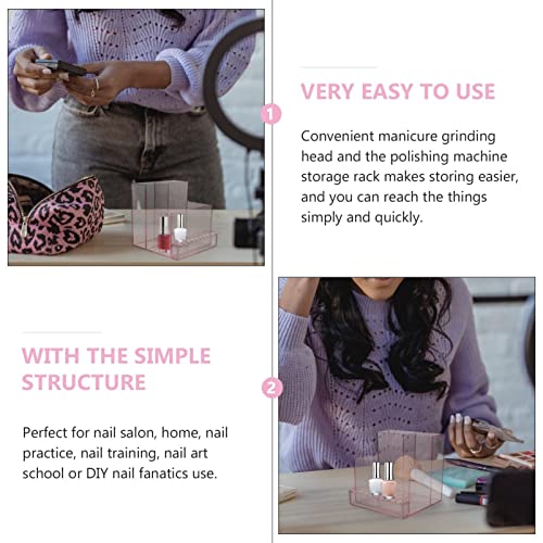 Organizador Acrílico para Taladro de Uñas miniatura 4
