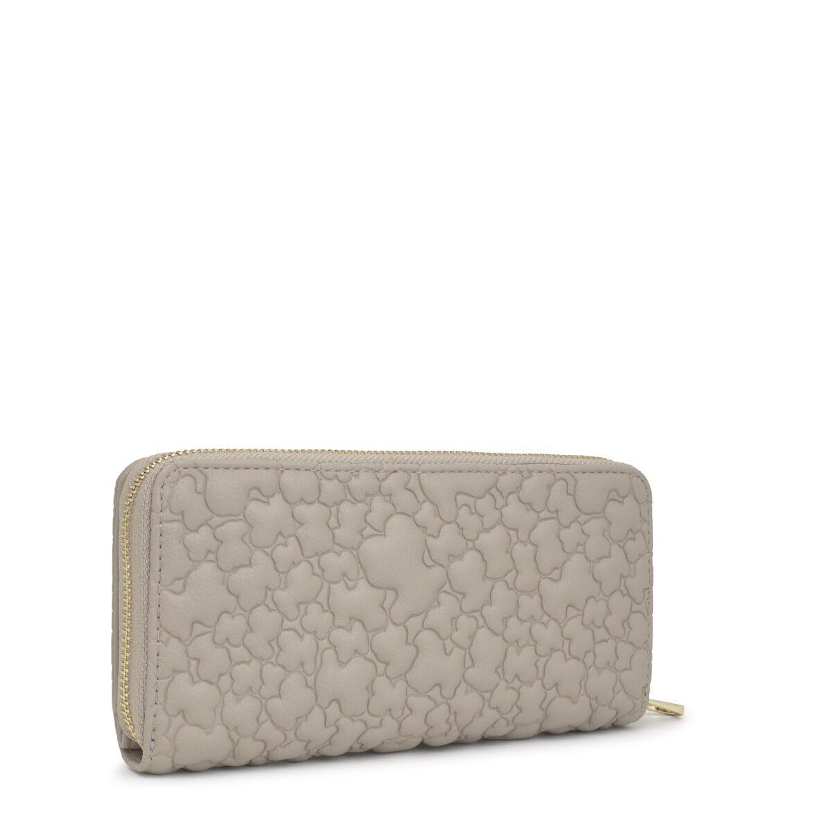 TOUS Billetera Topo, Para Mujer, Medidas 10 x 19,5 x 3 cm, Tous Puffy Bear