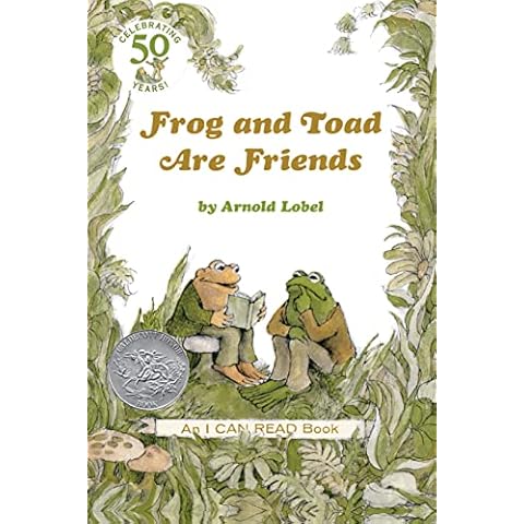 Frog and Toad are Friends Cover