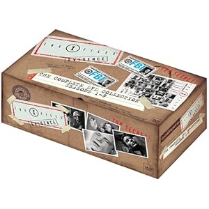 X-ファイル コンプリートBOX [DVD]