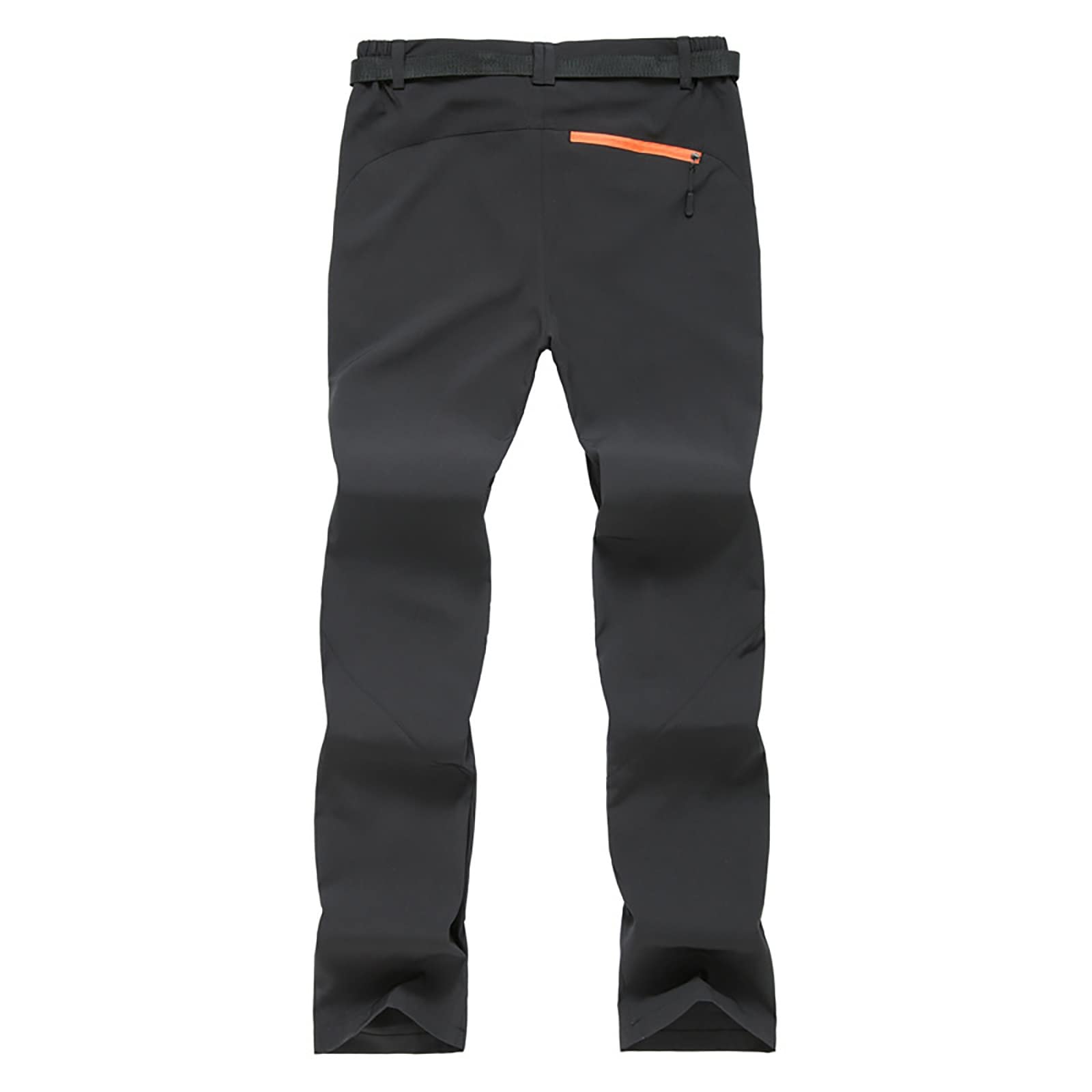G&F Pantalones de Montaña Hombres Impermeables Softshell Pantalones Trekking Escalada Senderismo Secado Rápido Respirable (Color : Gray, Size : 4XL)